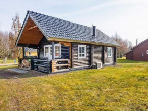 Scenic Holiday Home in Hovborg with Roofed Terrace